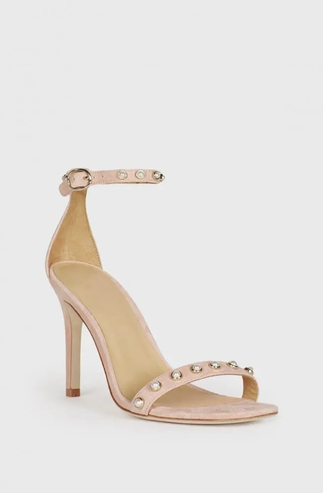 Joie Alana Heel in Peach, $298