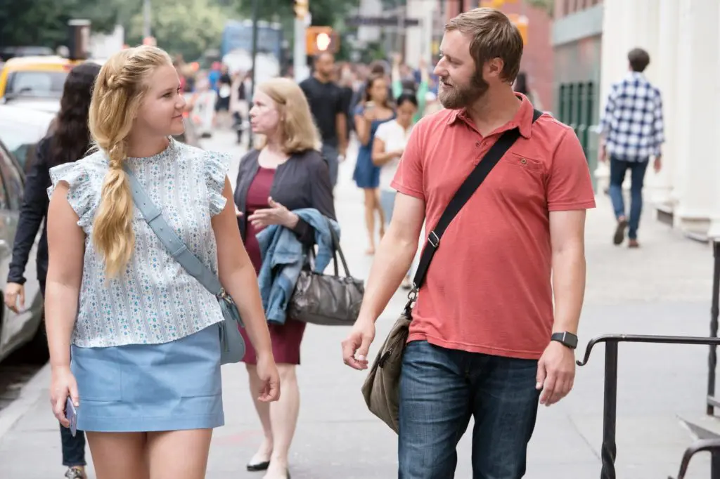Rory Scovel played Amy Schumer's love interest in the comedy, I Feel Pretty.