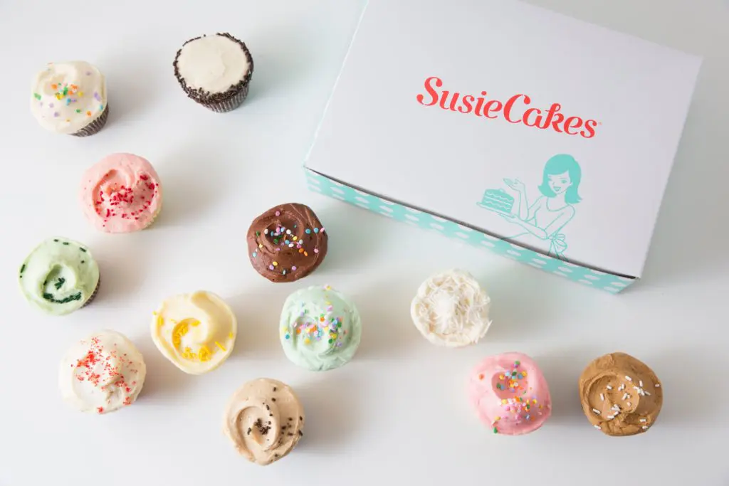 Choose from all different cake flavors at SusieCakes. Courtesy of SusieCakes