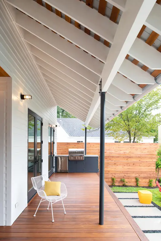 Winning Entry (Tie): Residential Architectural Design Under 3,500 Square Feet: Brett Zamore Design