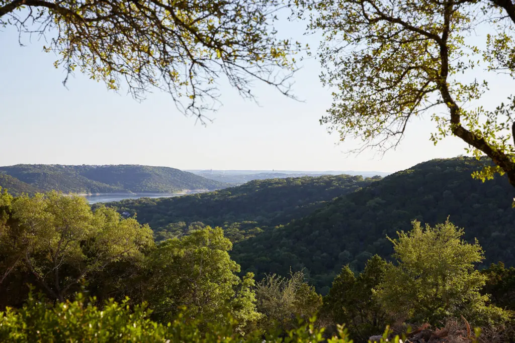 Beautiful views are inviting across the Miraval Austin campus. (Miraval Austin Photo) 