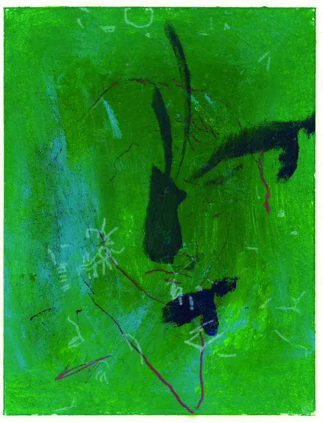 Gael Stack's "Untitled #1," 2016 is one of a handful of live auction lots. (Courtesy the artist and Moody Gallery)