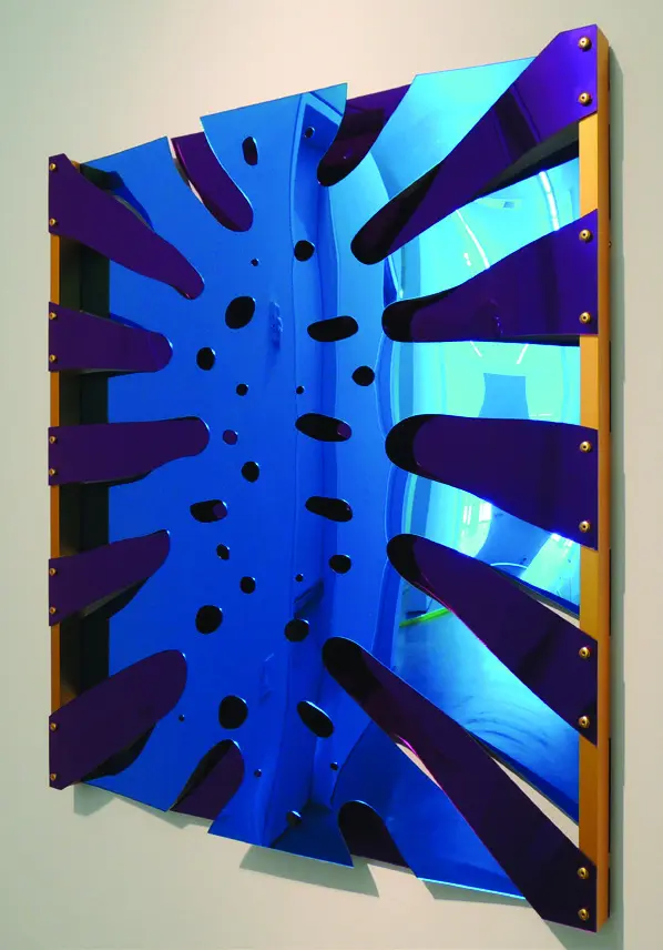Thomas Glassford's "Untitled," 2014 (Courtesy the artist and Sicardi | Ayers | Bacino)