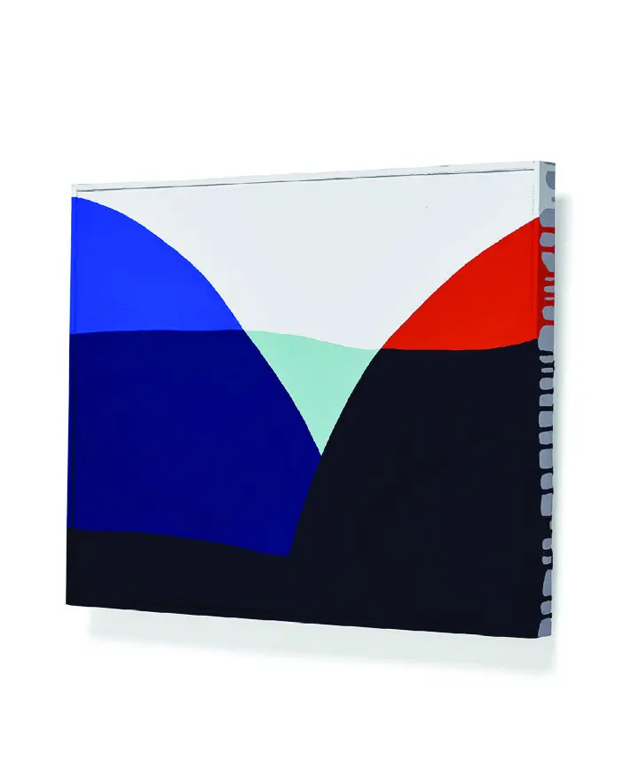 Paul Kremer's "Float 40," 2018 (Courtesy the artist and Nancy Littlejohn Fine Art)