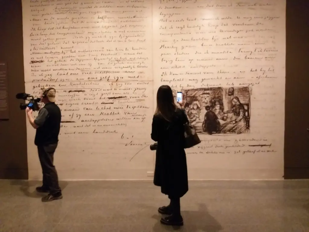 Van Gogh gazing at the MFAH: the exhibition is a coup for this Texas museum. 