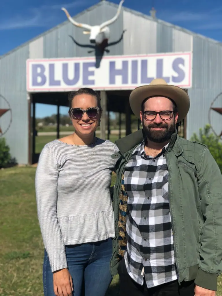 Brother-sister duo Corey Layne and Stephanie Layne Disney started the family business of their dreams with the recent purchase of Blue Hills, the much-loved Round Top antiques venue.