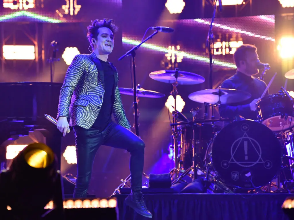 Panic! At the Disco have long been LGBT champions — and they made sure their Houston Rodeo concert reflected that. (Photo courtesy Houston Livestock Show and Rodeo.)