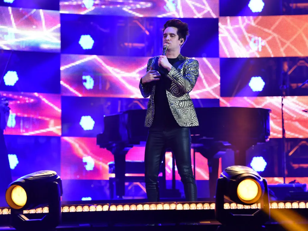 Panic! At the Disco knows how to put on a colorful show.n (Photo courtesy Houston Livestock Show and Rodeo.)