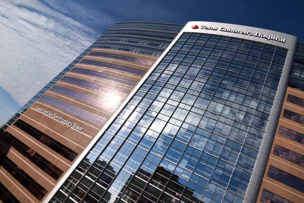 Lester and Sue Smith's generous donations to Texas Children's Hospital earned naming rights.