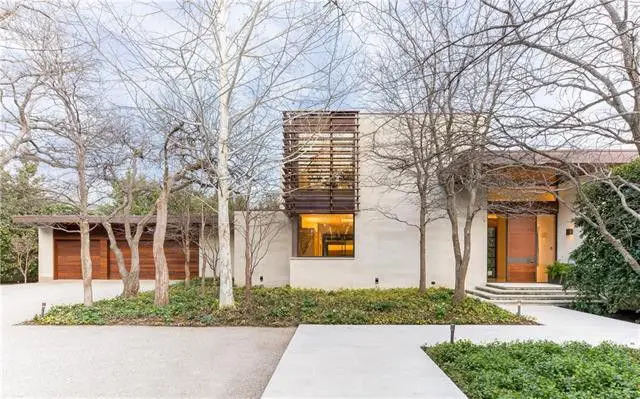 4610 Wildwood is one of Dallas' most unique homes.