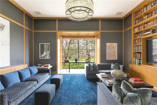 The living spaces are gorgeous. 