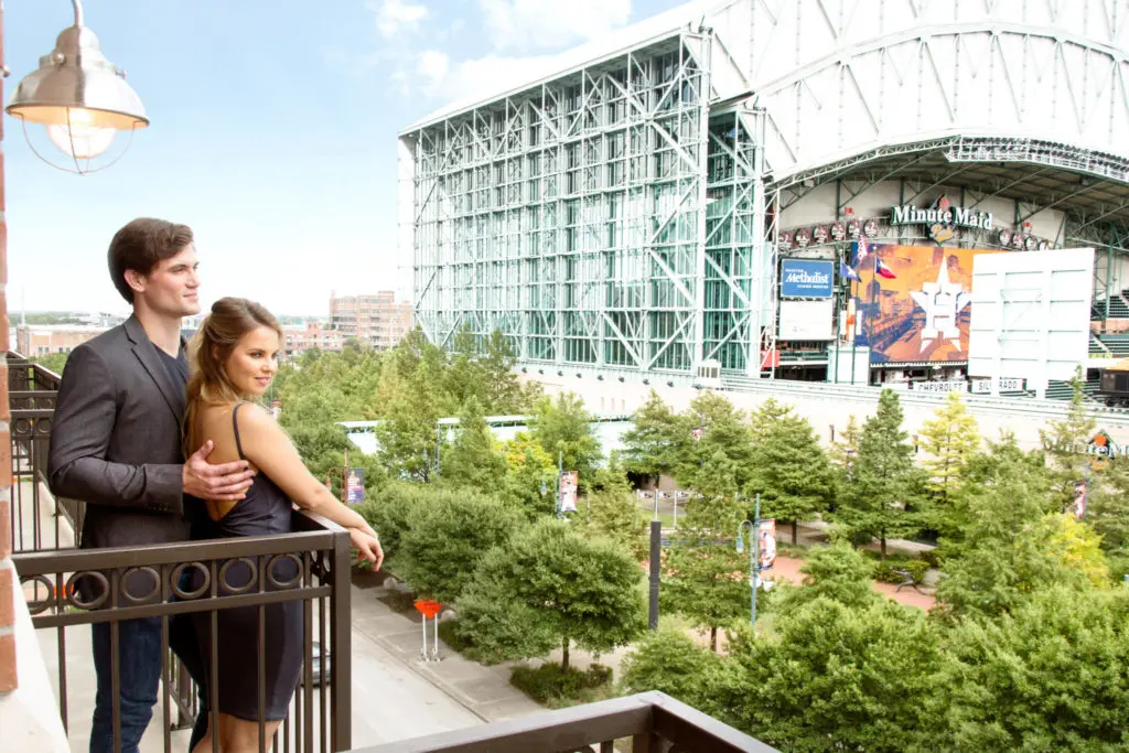 500 Crawford is within a stone's throw of Minute Maid park and only a few blocks from Toyota Center. (Photo by Jenn Duncan)