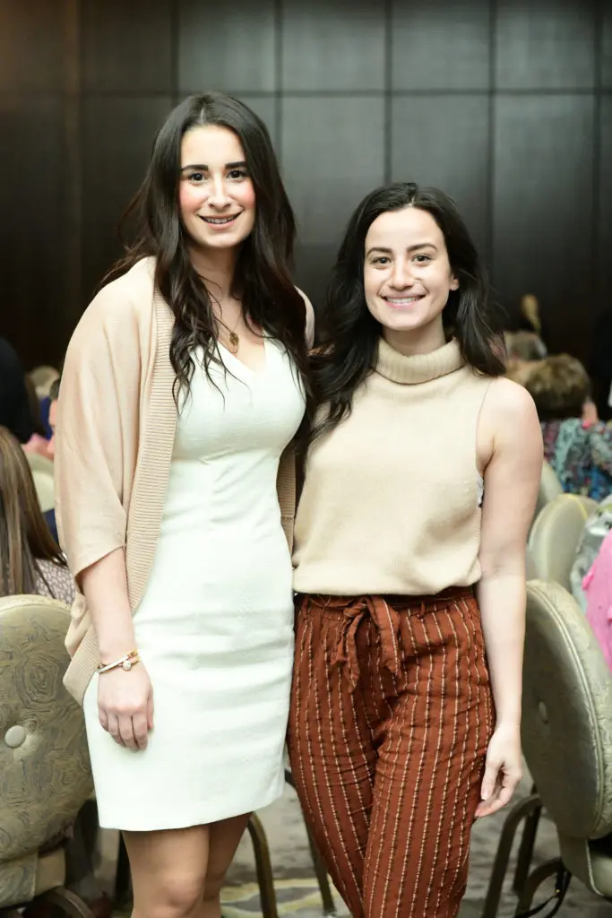 Aren Hauser, Amanda Hauser at the HARC Let's Talk luncheon at the Post Oak Hotel. (Photo by Daniel Ortiz)