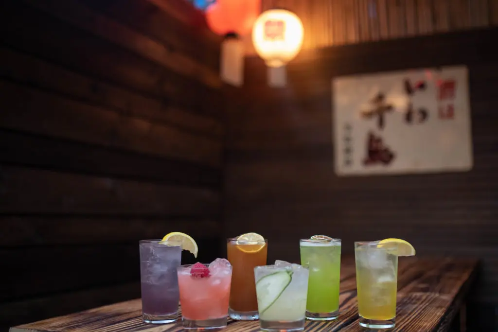 The Japanese craft cocktails at Domo Alley-Gato are as refreshing as they are authentic.