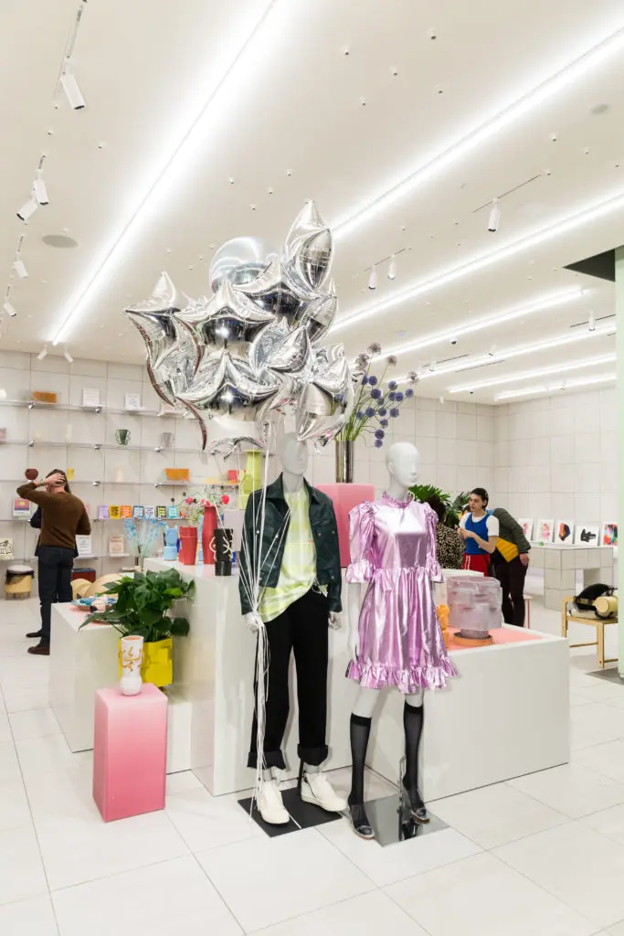 Forty Five Ten in The Shops at Hudson Yards in New York designed by Snarkitecture. (Photo by Yvonne Tnt/BFA.com)