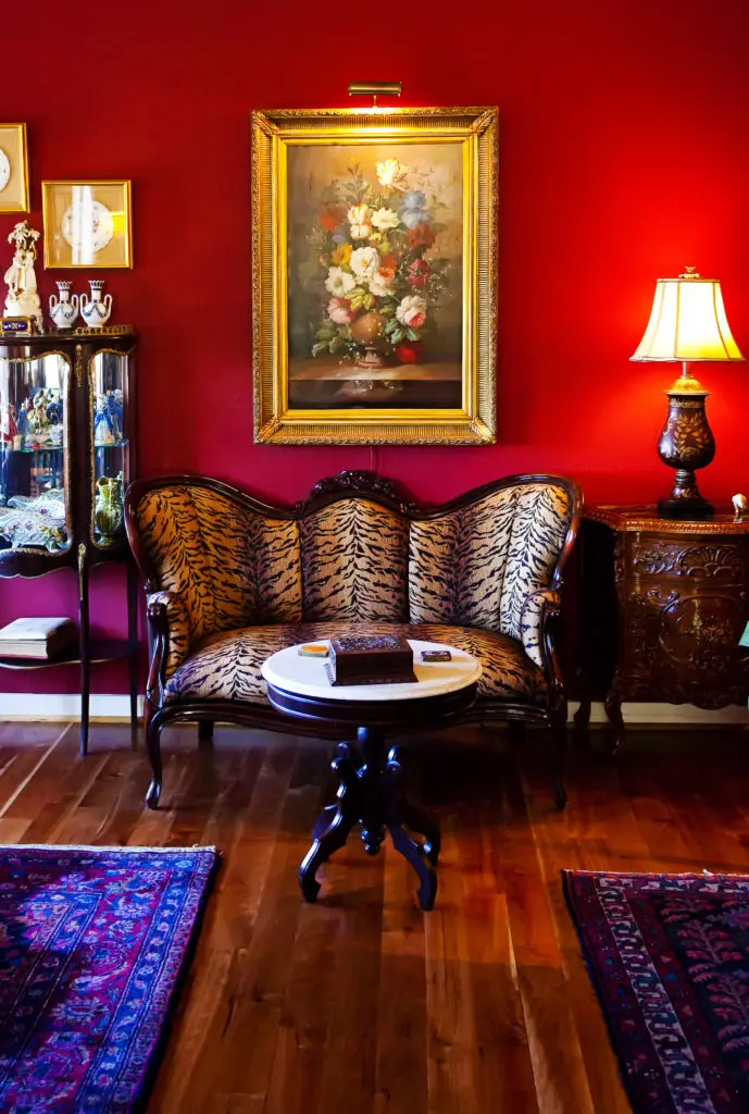 Ruth and Jack Elvig moved to the fifth floor of Bayou Lofts after retirement in order to be 'where the action is.'
