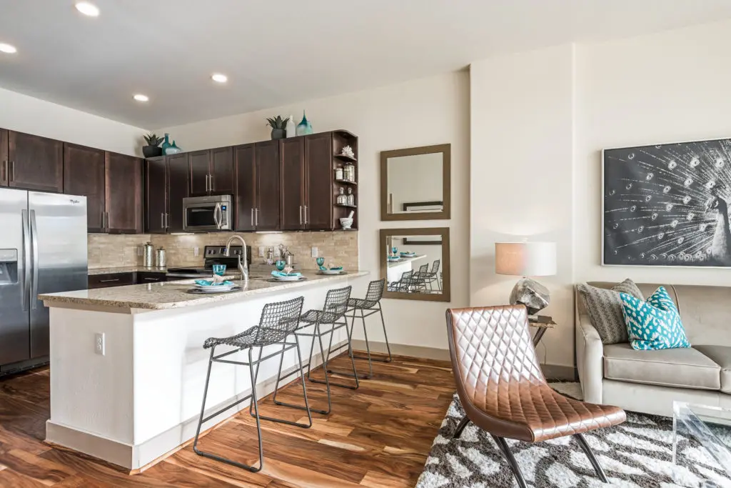 This fifth floor apartment in Block 334 has a pool view.