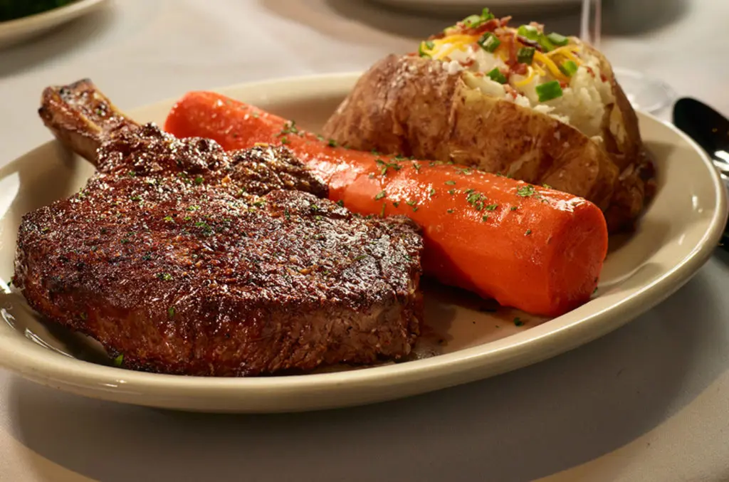 Bob Sambol bought back Bob's Steak & Chop House and is greeting customers six nights a week. (Courtesy of Bob's)