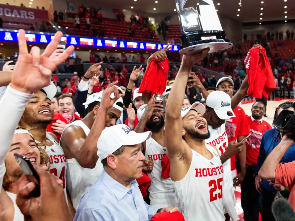 UH Basketball Wins its First Championship in 27 Years in One Glorious Cougars Night — Go Inside the Party