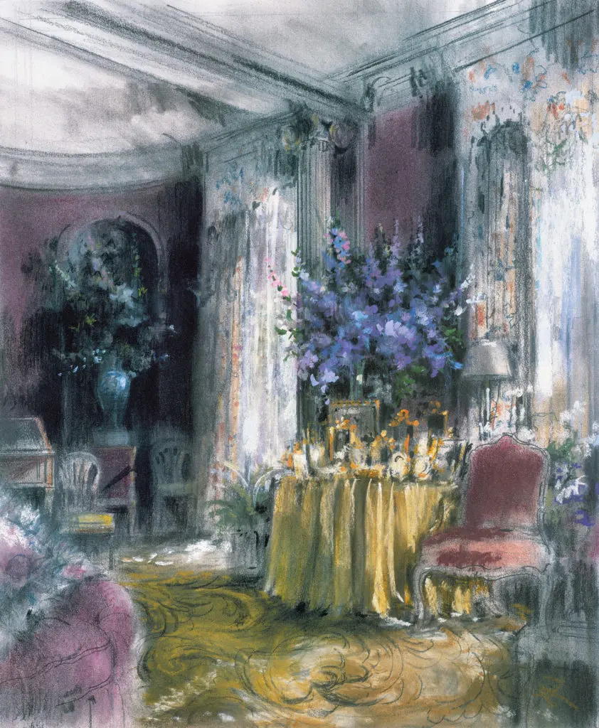 Cecil Beaton’s Winter Garden, Reddish House, Broad Chalke, Wiltshire, England, 2000  