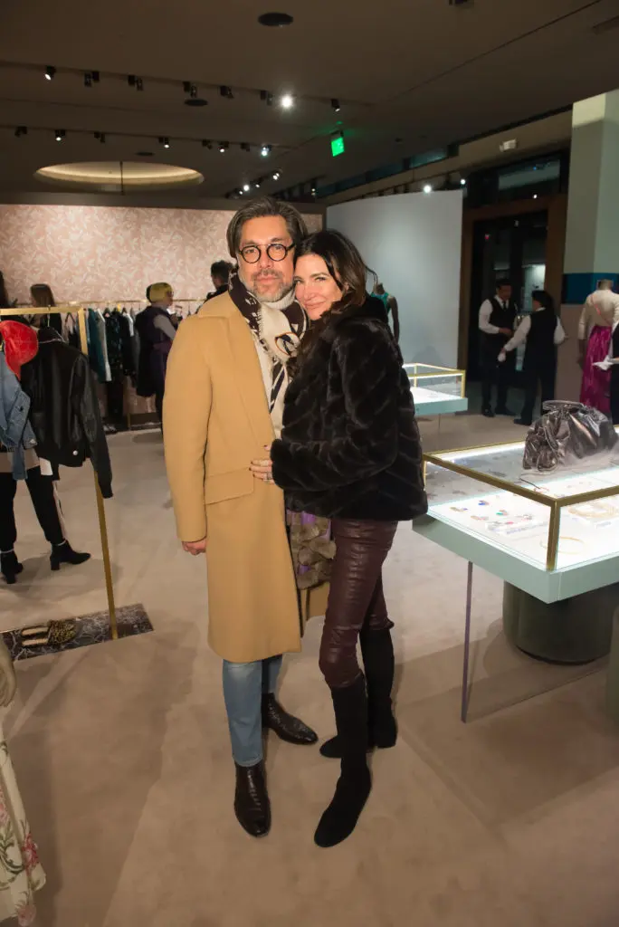 Ceron and Melissa Mithoff at the Contemporary Arts Museum Houston gala kick-off at The Webster. (Photo by Emile C. Browne)