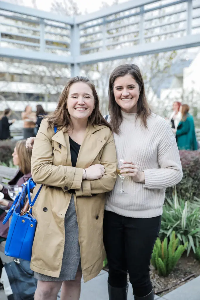 Claire Strande, Tessa Judson at the Dress for Success Models of Success event. (Photo by Johnny Than)