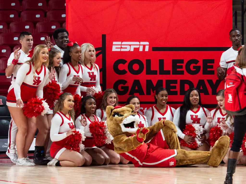 ESPN College GameDay is coming back to University of Houston's campus for the Iowa State game. (Photo by F. Carter Smith)