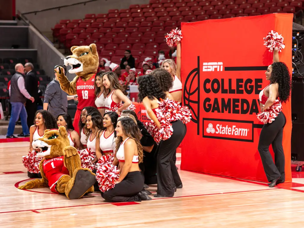 ESPN's College GameDay is like a traveling road show. (Photo by F. Carter Smith)