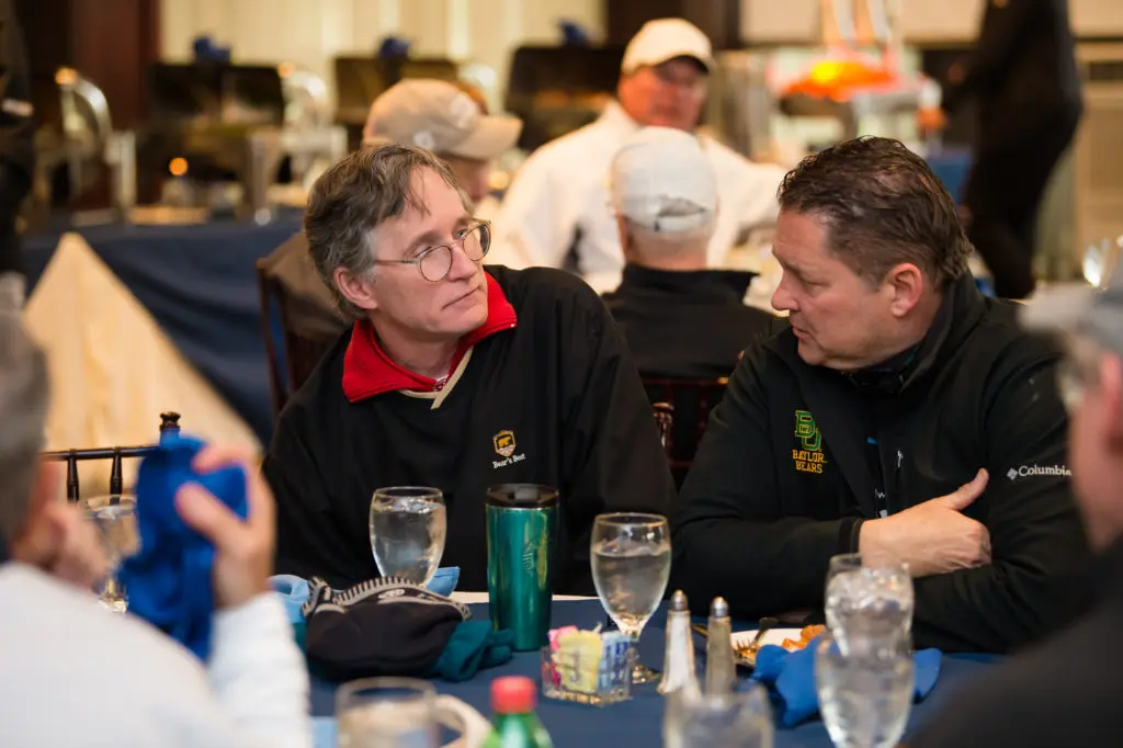 Craig Winchell, Don Fortenberry at the JDRF Tee Up To Cure Diabetes tournament at BraeBurn Country Club (Photo by CJ Martin)