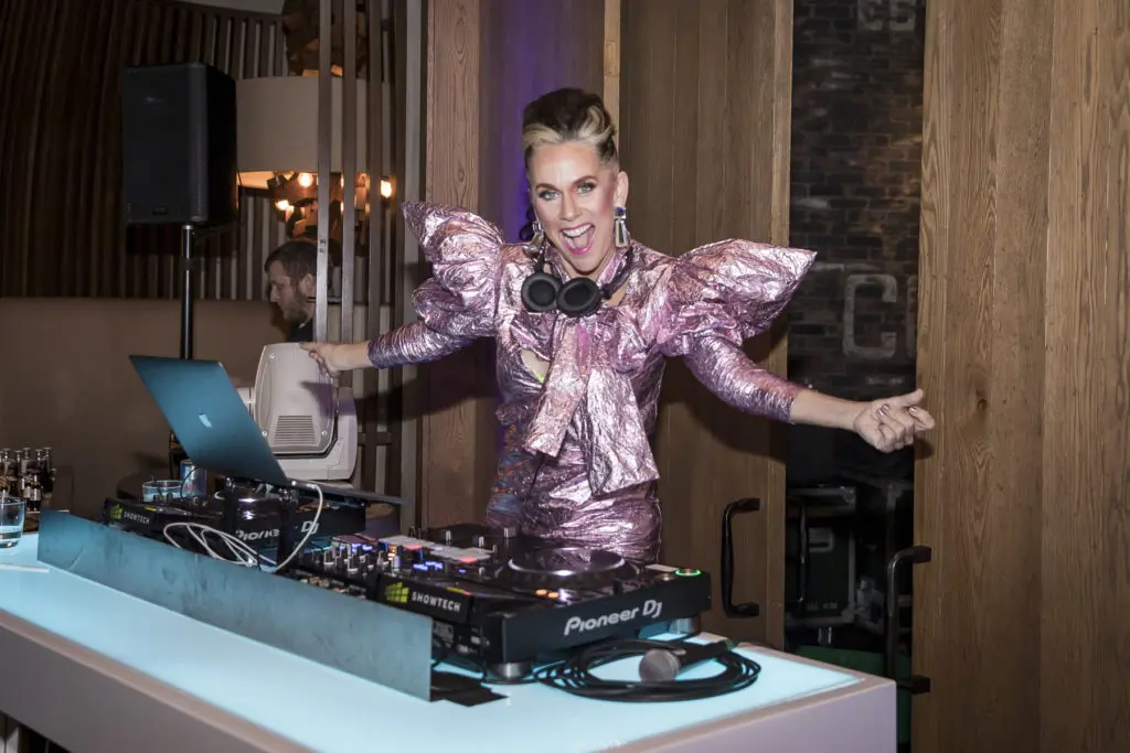DJ Lucy Wrubel (Photo by Joseph Brewster, Thomas Garza)