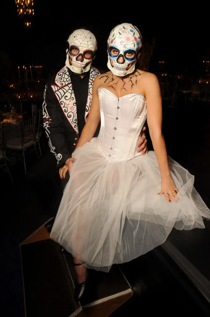 Elan dancers Jaeme Velez and Kelsie Koziol at the San Luis Salute  in Galveston.    (Dave Rossman Photo)