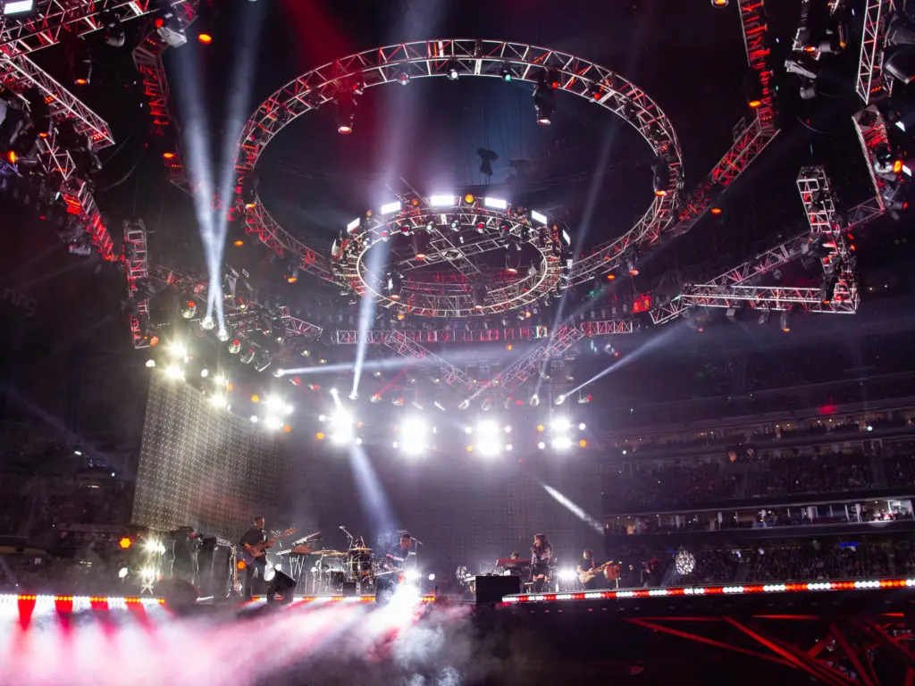 Camila Cabello's Rodeo concert brought plenty of theatrics. (Photo by F. Carter Smith )