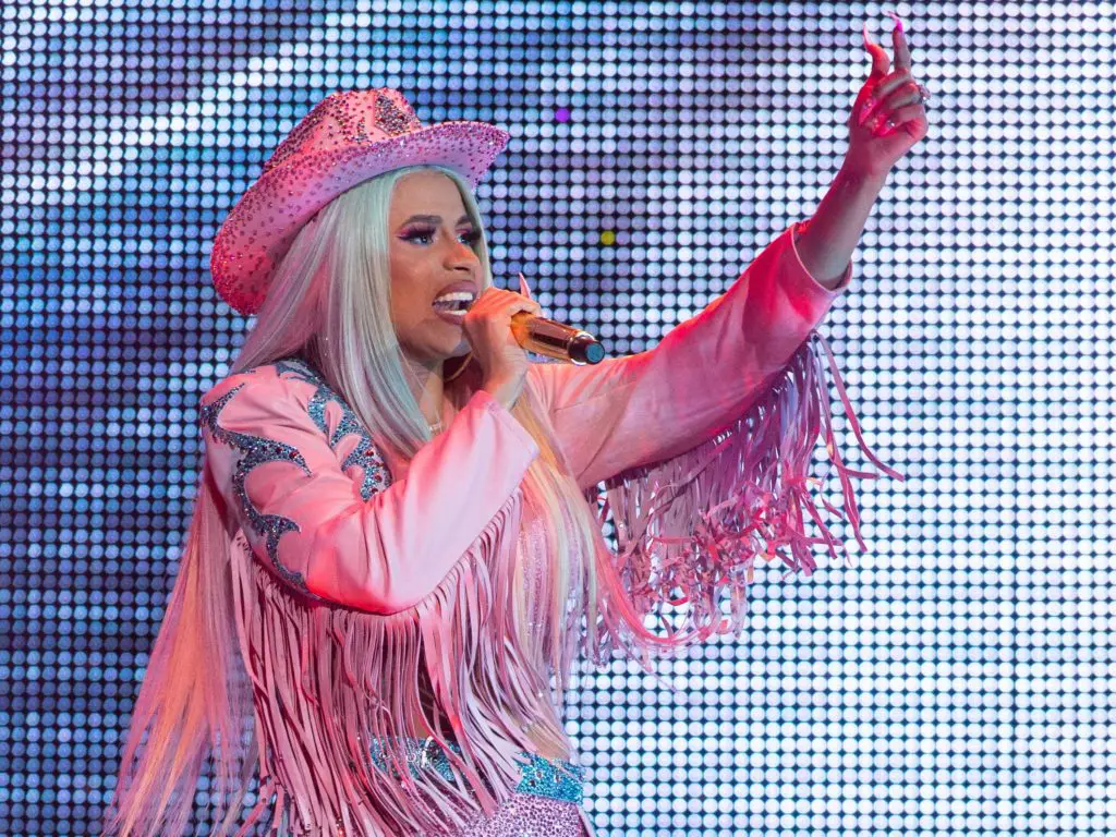 Cardi B shook up the Houston Rodeo. (Photo by F. Carter Smith)