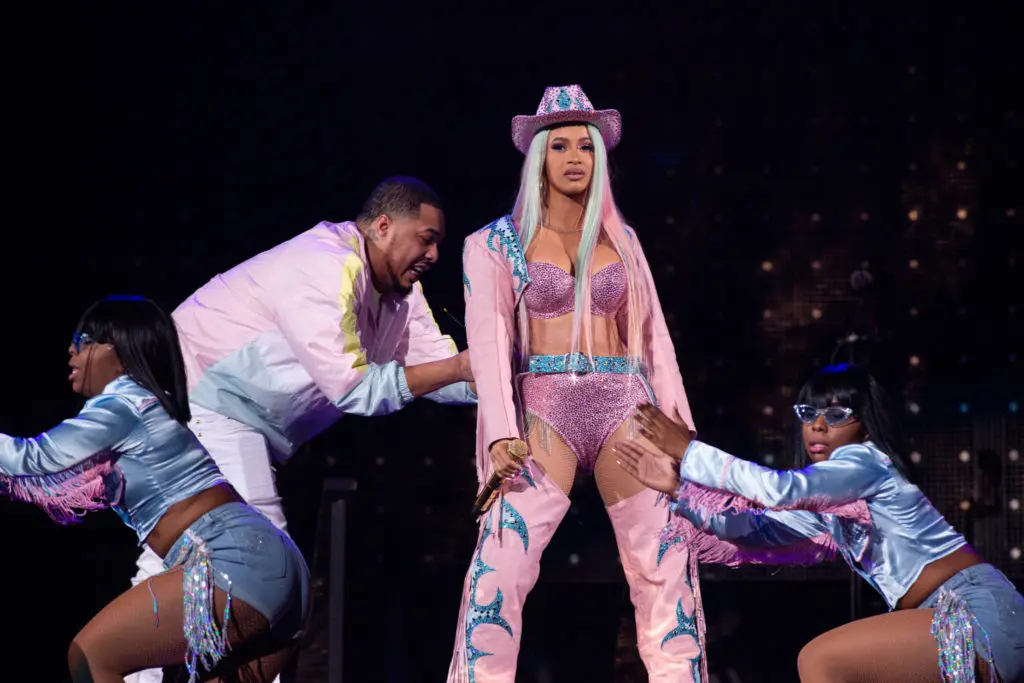 Cardi B's fans are a loyal bunch. Her Houston Rodeo concert sold out in 40 minutes. (Photo by F. Carter Smith)