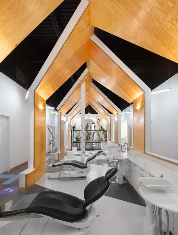 Winning Entry: Commercial Design – Office, Theater, Spiritual or Public Space, MC2 Architectural Studio