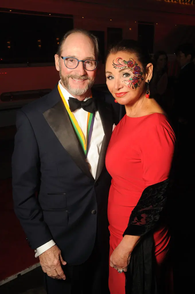Gaye Lynn and Stuart Zarrow at the San Luis Salute Friday March 01, 2019.  (Dave Rossman Photo)