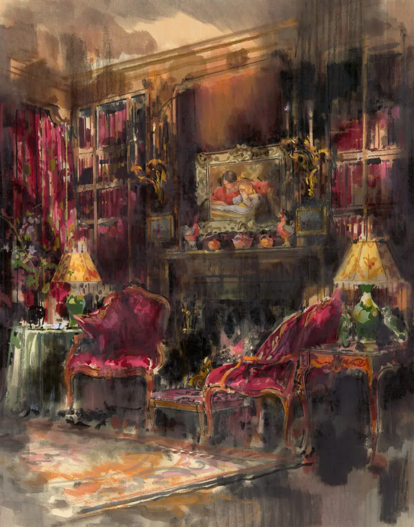 Greta Garbo Library