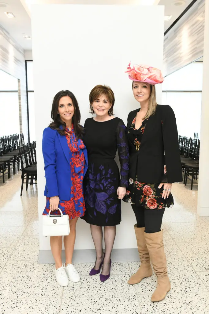 Hannah McNair, Hallie Vanderhider and Megan Hotze at the Bo's Place fashion preview at Tootsies.  (Photo by Daniel Ortiz)