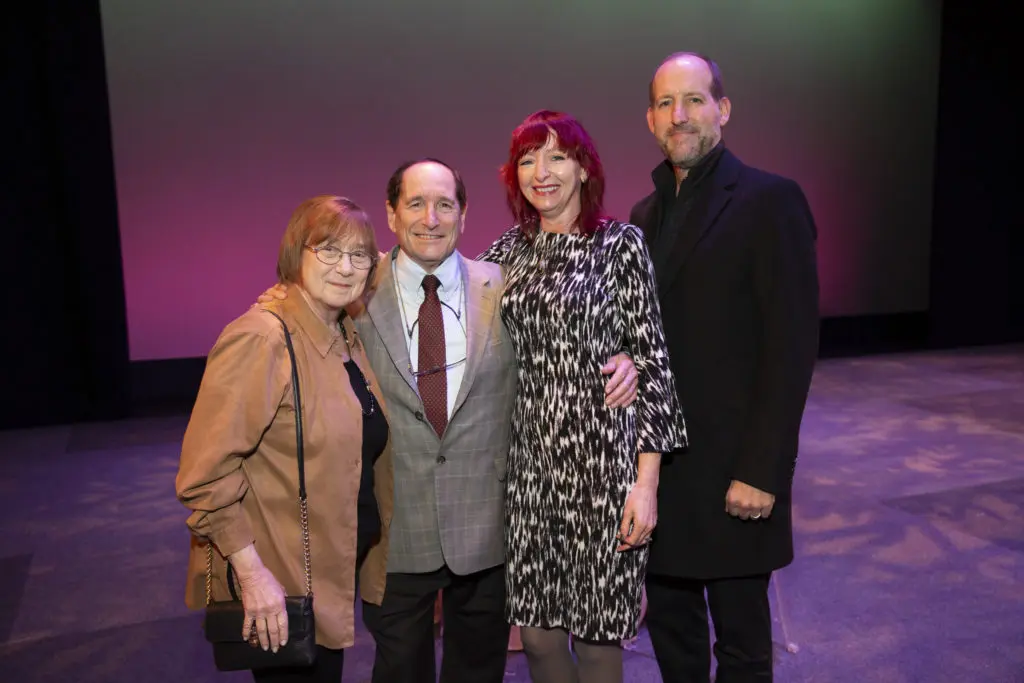 Helen & Larry Rose, Edie Mayo Troy Griffin at Houston Methodist's The Society for Leading Medicine dinner at Houston Ballet Center for Dance. (Photo by Jenny Antill Clifton)
