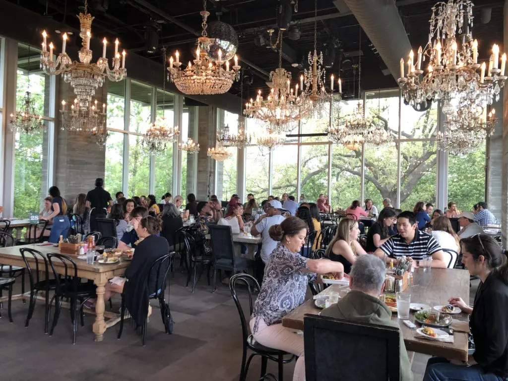 Weekend brunch at The Dunlavy is always a delight. (Photo by Shelby Hodge)