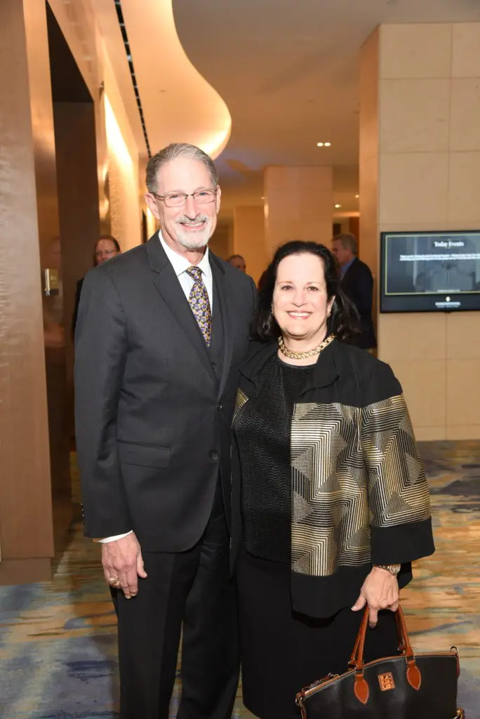 Jeff & Laurie Bricker at the opening of the InterContinental Houston Medical Center Hotel. (Photo by Alexander's Fine Portrait Design)