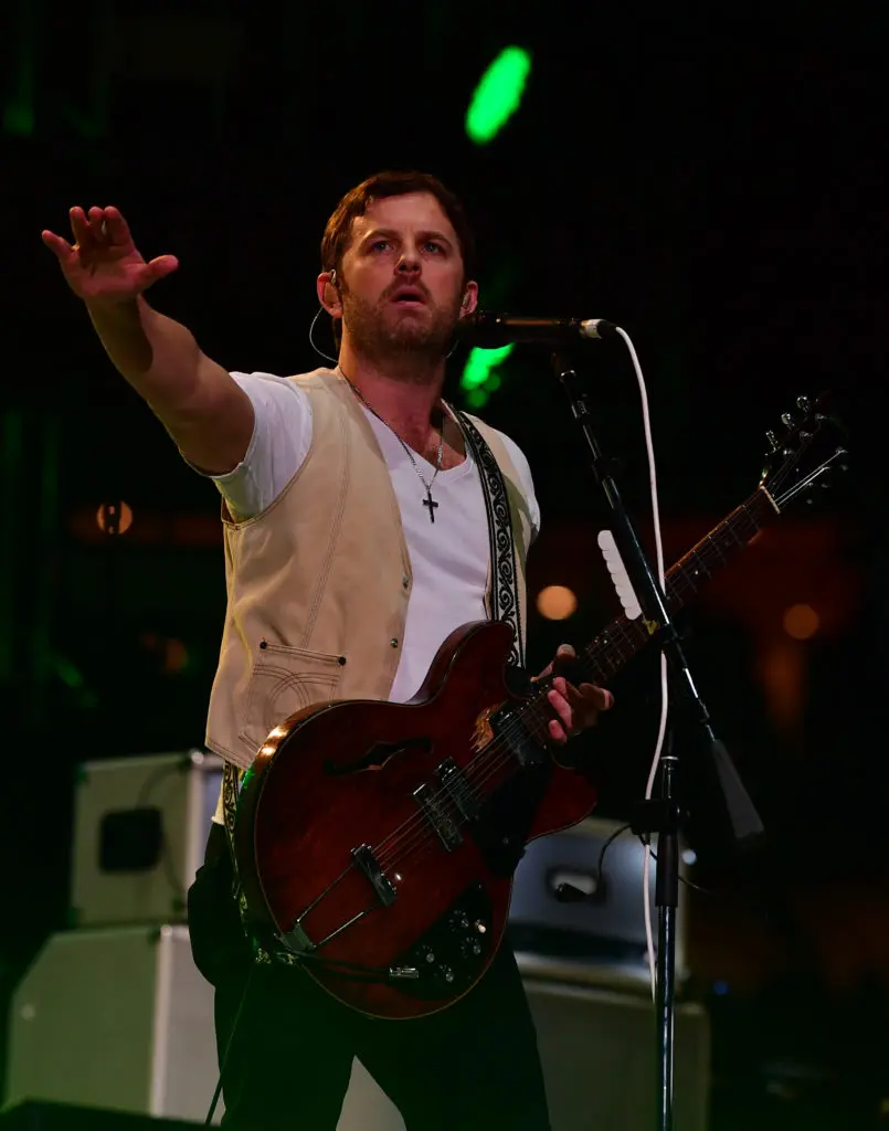 Kings of Leon still knows how to rock with some serious attitude. (Photo courtesy Houston Livestock Show and Rodeo)