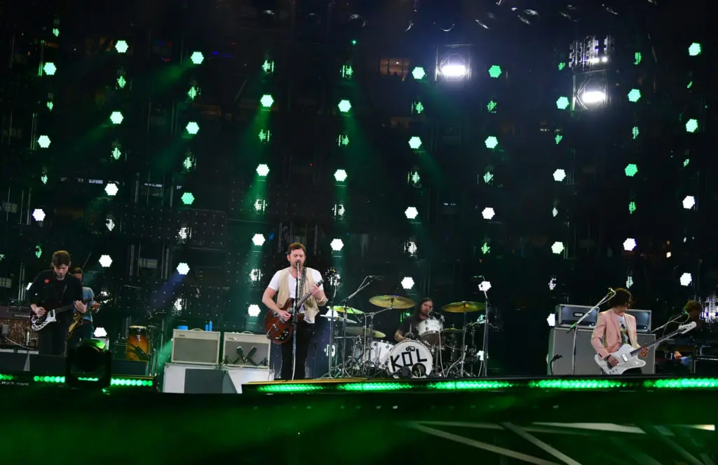 Kings of Leon delivered in their Rodeo Houston debut. (Photo courtesy Houston Livestock Show and Rodeo)