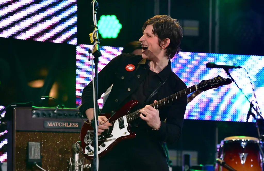 Kings of Leon brings serious Southern swagger to the big stage. (Photo courtesy Houston Livestock Show and Rodeo)