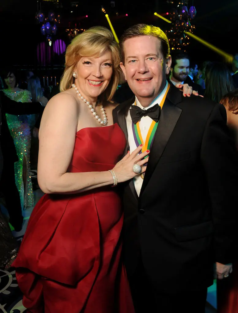 Kathryn and Jeff Smith at the San Luis Salute in Galveston.  (Dave Rossman Photo)