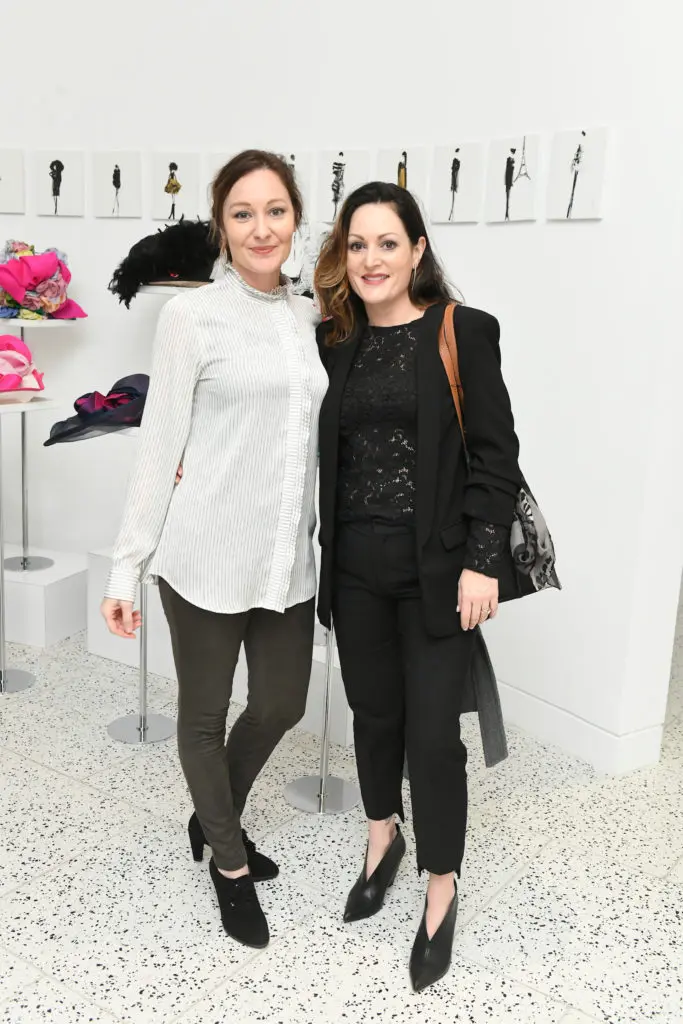 Leah Adams and Vickie Snow at the Bo's Place fashion preview at Tootsies.  (Photo by Daniel Ortiz)