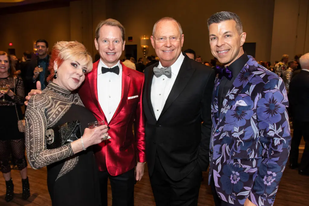 Leah Pasant, Carson Kressley, Greg Haynes Johnson, Lee Borchert (Photo by Joseph Brewster, Thomas Garza)