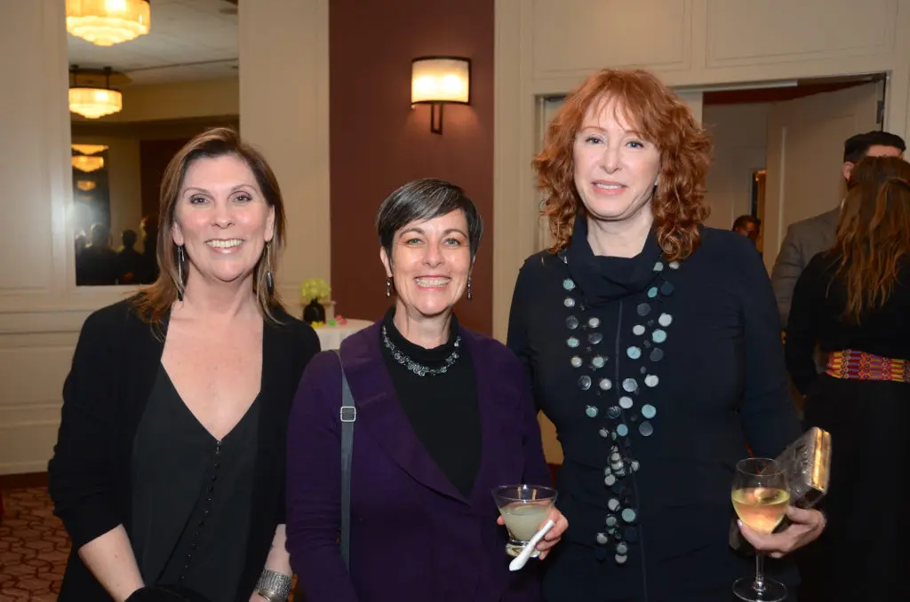 Lee Steffy, Susana Monteverde, Star Massing at Houston Center for Photography 2019 Print Auction. (Photo by Roswitha Vogler)