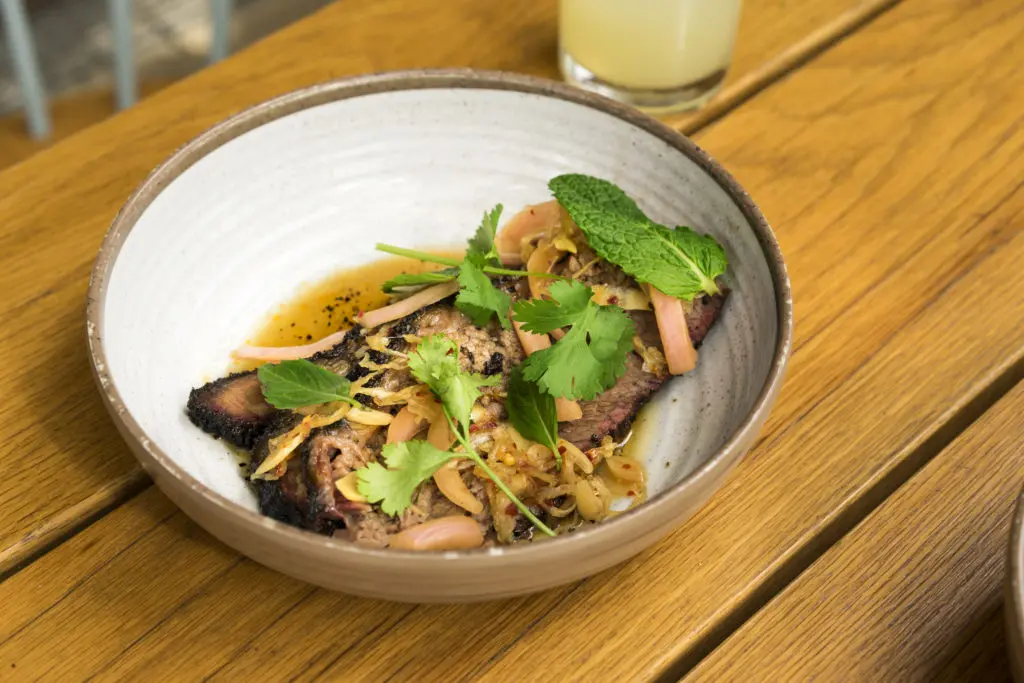 Loro serves up delicious Asian smokehouse favorites in a laid-back setting. 
