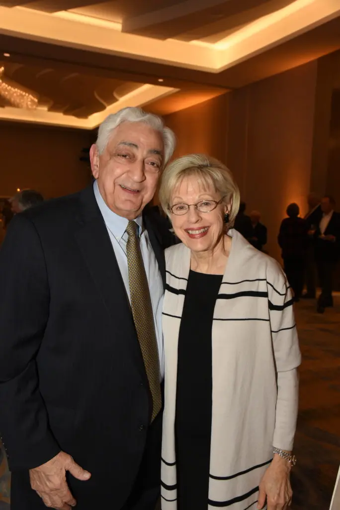 Louis & Mary Ann Macey at the opening of the InterContinental Houston Medical Center Hotel. (Photo by Alexander's Fine Portrait Design)